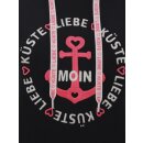 ZWILLINGSHERZ Hoodie LINN - Dunkelblau