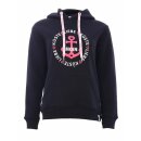 ZWILLINGSHERZ HOODIE LINN - Dunkelblau L