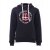 ZWILLINGSHERZ HOODIE LINN - Dunkelblau L