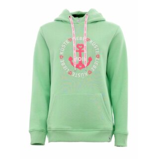 ZWILLINGSHERZ Hoodie LINN - Hellgrün
