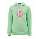 ZWILLINGSHERZ Hoodie LINN - Hellgrün