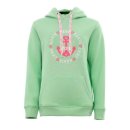 ZWILLINGSHERZ HOODIE LINN - Hellgrün L