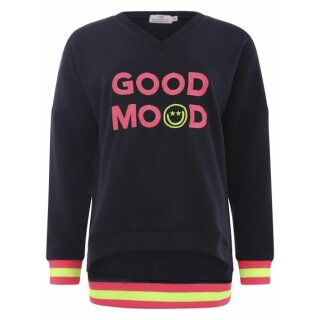 ZWILLINGSHERZ Sweatshirt DANA - Dunkelblau