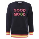 ZWILLINGSHERZ Sweatshirt DANA - Dunkelblau