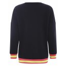 ZWILLINGSHERZ Sweatshirt DANA - Dunkelblau L