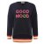 ZWILLINGSHERZ Sweatshirt DANA - Dunkelblau L