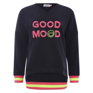 ZWILLINGSHERZ Sweatshirt DANA - Dunkelblau XL