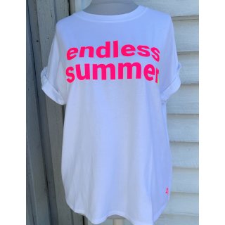 STRANDMÄDCHEN T-Shirt ENDLESS SUMMER - Weiß