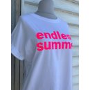 STRANDMÄDCHEN T-Shirt ENDLESS SUMMER - Weiß