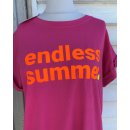 STRANDMÄDCHEN T-Shirt ENDLESS SUMMER - Pink
