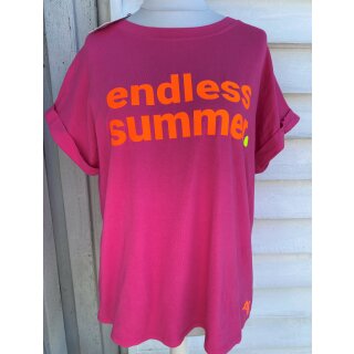 STRANDMÄDCHEN T-Shirt ENDLESS SUMMER - Pink L/XL