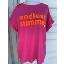 STRANDMÄDCHEN T-Shirt ENDLESS SUMMER - Pink L/XL