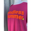 STRANDMÄDCHEN T-Shirt ENDLESS SUMMER - Pink L/XL