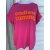 STRANDMÄDCHEN T-Shirt ENDLESS SUMMER - Pink L/XL