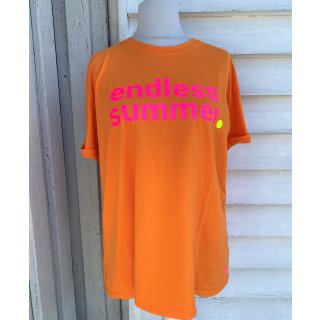 STRANDMÄDCHEN T-Shirt ENDLESS SUMMER - Orange