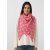 ZWILLINGSHERZ Dreieckstuch HAMBURGER STERN mit Baumwolle - Pink