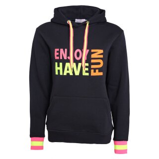 ZWILLINGSHERZ Hoodie MAROU - Dunkelblau