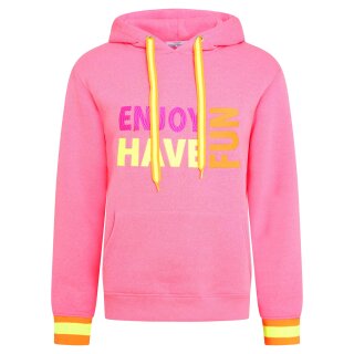 ZWILLINGSHERZ Hoodie MAROU - Neonpink S