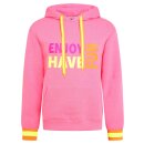 ZWILLINGSHERZ Hoodie MAROU - Neonpink S