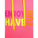ZWILLINGSHERZ Hoodie MAROU - Neonpink S