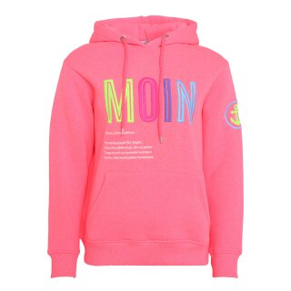 ZWILLINGSHERZ Hoodie LUCINA - Neonpink M