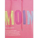 ZWILLINGSHERZ Hoodie LUCINA - Neonpink M