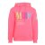 ZWILLINGSHERZ Hoodie LUCINA - Neonpink M