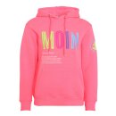 ZWILLINGSHERZ Hoodie LUCINA - Neonpink S