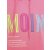 ZWILLINGSHERZ Hoodie LUCINA - Neonpink S