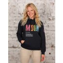 ZWILLINGSHERZ Hoodie LUCINA - Dunkelblau