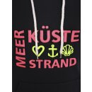 ZWILLINGSHERZ Hoodie KARLOTTA - Dunkelblau