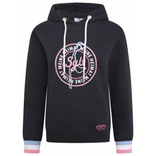 ZWILLINGSHERZ Hoodie RIKE - Dunkelblau
