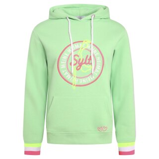 ZWILLINGSHERZ Hoodie RIKE - Hellgrün S