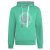 ZWILLINGSHERZ Hoodie JOANA - Dunkelgrün