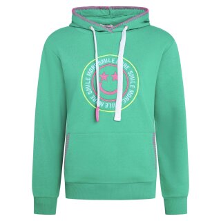 ZWILLINGSHERZ Hoodie JOANA - Dunkelgrün S
