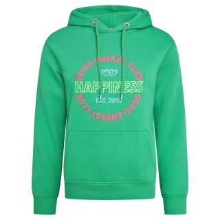 ZWILLINGSHERZ Hoodie SARAH - Grün