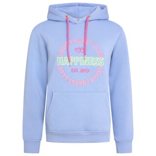 ZWILLINGSHERZ Hoodie SARAH - Hellblau L