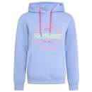 ZWILLINGSHERZ Hoodie SARAH - Hellblau L