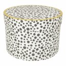 Tasse mit Golddruck und Goldhenkel im Geschenkekarton HERZ