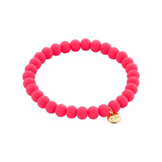 biba Armband - Neonkoralle