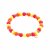 biba Armband - Koralle/Orange/Gelb