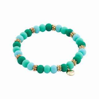 biba Armband - Mint/Türkis/Grün