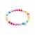 biba Armband 6 mm Crystal - Bunt
