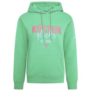 ZWILLINGSHERZ Hoodie MAITE - Grün