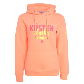 ZWILLINGSHERZ Hoodie MAITE - Peach