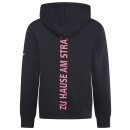 ZWILLINGSHERZ Hoodie MAITE - Dunkelblau