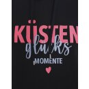 ZWILLINGSHERZ Hoodie MAITE - Dunkelblau L