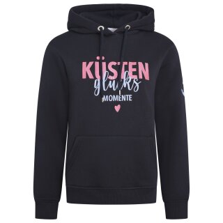 ZWILLINGSHERZ Hoodie MAITE - Dunkelblau XL
