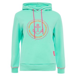 ZWILLINGSHERZ Hoodie BEATRICE - Mint