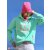 ZWILLINGSHERZ Hoodie BEATRICE - Mint